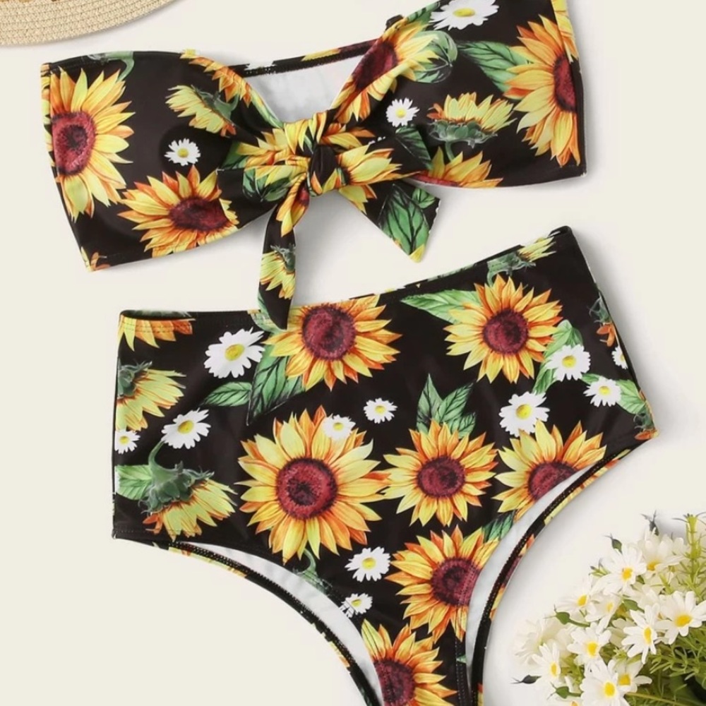 High-Waisted Bikini